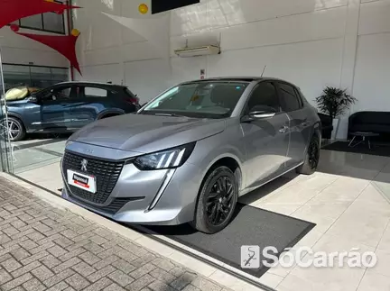 Peugeot 208 STYLE 1.0 MT na cor Prata em Curitiba / PR - 6837525