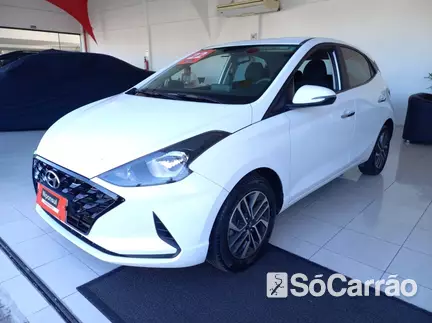 Hyundai HB20 PLATINUM 1.0 TGDI AT na cor Branca em Curitiba / PR - 6912167