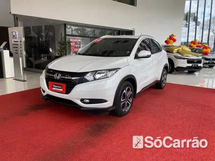 Honda HR-V EX 1.8 16V CVT FLEXONE na cor Branca em Curitiba / PR - 6938309