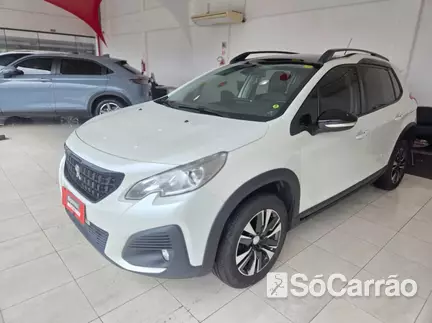 Peugeot 2008 GRIFFE(MOBILIDADE) 1.6 16V AT FLEXSTART na cor Branca em Curitiba / PR - 6941023