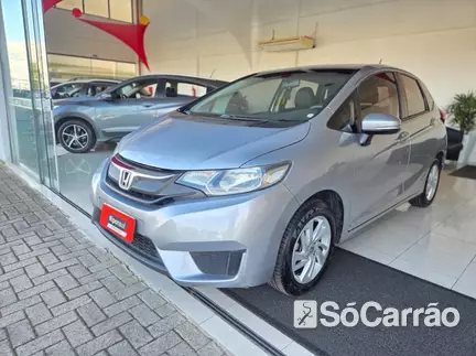 Honda FIT LX 1.5 16V CVT FLEXONE na cor Prata em Curitiba / PR - 6946380