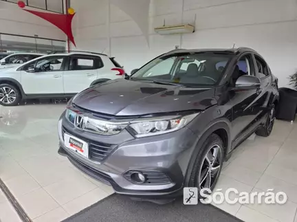 Honda HR-V EX 1.8 16V CVT FLEXONE na cor Cinza em Curitiba / PR - 6951392