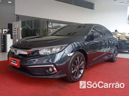Honda CIVIC EX-L 2.0 AT na cor Azul em Curitiba / PR - 6951727