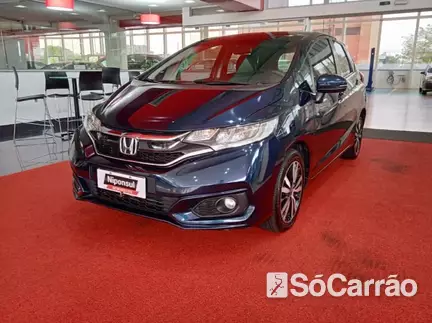 Honda FIT EXL 1.5 16V CVT FLEXONE na cor Azul em Curitiba / PR - 6960469