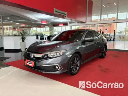 Honda CIVIC G10 EX 2.0 16V CVT na cor Cinza em Curitiba / PR - 6961675