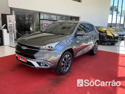 Chery TIGGO 7 TXS 1.5 TB AT6 na cor Cinza em Curitiba / PR - 6986531