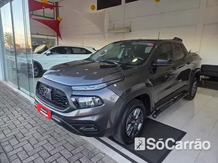 Fiat TORO ENDURANCE 1.3 T270 AT6 na cor Cinza em Curitiba / PR - 6988903