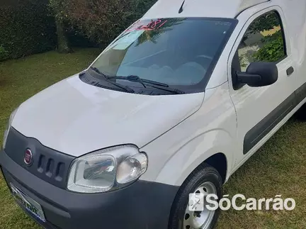 Fiat FIORINO FURGAO FIORINO FURGAO HARD WORKING 1.4 8V EVO na cor Branca em Curitiba / PR - 6651494