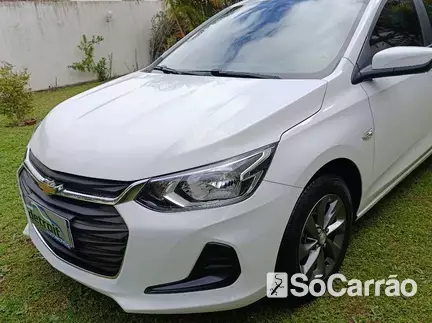 Chevrolet ONIX ONIX 1.0 12V MT na cor Branca em Curitiba / PR - 6655348