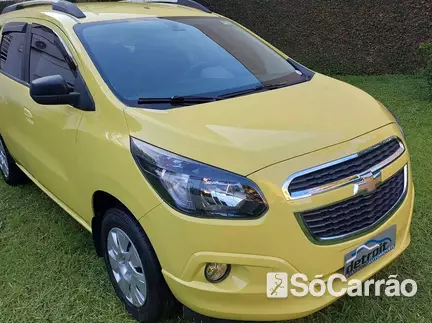Chevrolet SPIN SPIN LS 1.8 8V ECONOFLEX na cor Amarela em Curitiba / PR - 6655785