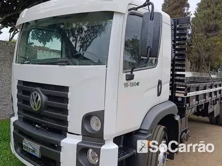 Volkswagen 15.180 15.180 CONSTELLATION TB-IC(E) 4X2 na cor Branca em Curitiba / PR - 6915534