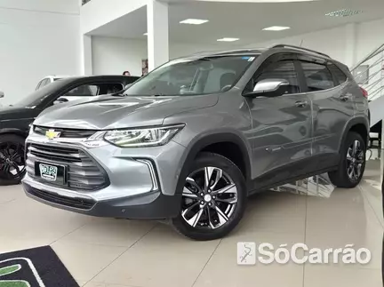 Chevrolet TRACKER (R8B) 1.2 TURBO 12V AT6 na cor Prata em Curitiba / PR - 6758693