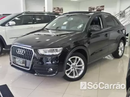 Audi Q3 2.0 TFSI QUATTRO S TRONIC na cor Preta em Curitiba / PR - 6761590