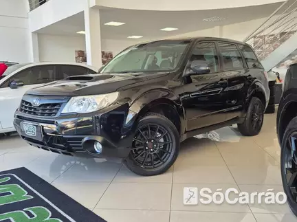 Subaru FORESTER S-ED 4X4 2.5 TB AT na cor Preta em Curitiba / PR - 6796037