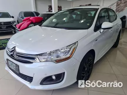Citroen C4 LOUNGE EXCLUSIVE THP 1.6 16V TIP na cor Branca em Curitiba / PR - 6936824