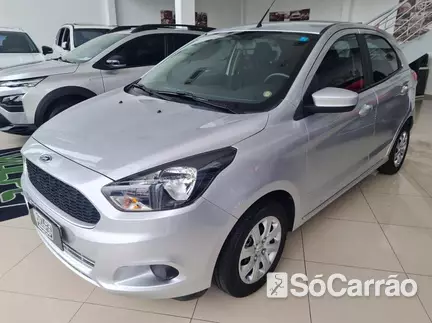 Ford KA 1.0 12V na cor Prata em Curitiba / PR - 6957735