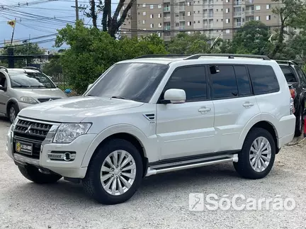 Mitsubishi PAJERO HPE 4X4 3.2 TB-IC AT na cor Branca em Curitiba / PR - 6359493
