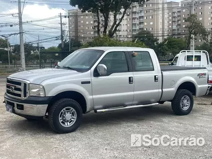 Ford F-250 CD XLT 4X4 3.9 TB-ELETR na cor Prata em Curitiba / PR - 6608198