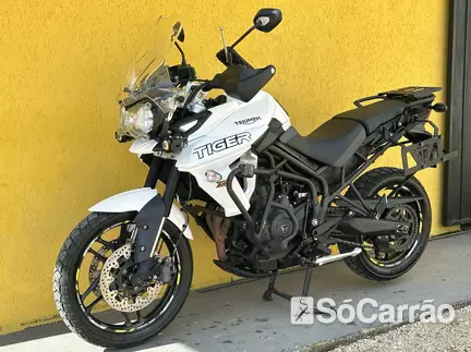 Triumph TIGER TIGER SPORT 800 na cor Branca em Curitiba / PR - 6622803
