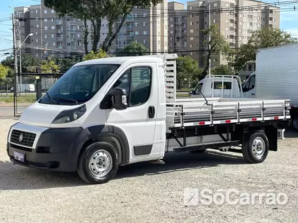 Fiat DUCATO CHASSI 2.3 na cor Branca em Curitiba / PR - 6728326