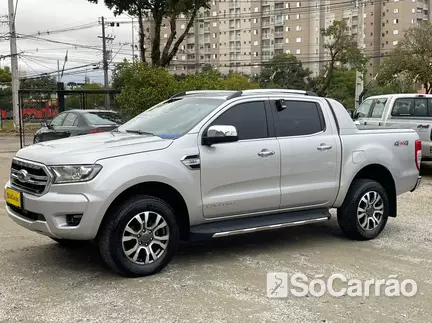 Ford RANGER CD LIMITED 4X4 3.2 20V TDCI AT na cor Prata em Curitiba / PR - 6759563