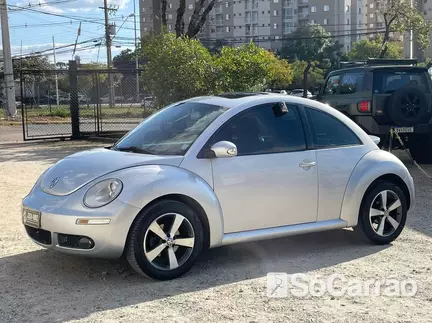 Volkswagen NEW BEETLE 2.0 na cor Prata em Curitiba / PR - 6782236