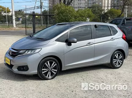 Honda FIT EXL 1.5 16V AT na cor Prata em Curitiba / PR - 6804144