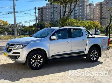 Chevrolet S10 CD LTZ 4X4 2.5 16V AT6 na cor Prata em Curitiba / PR - 6815801