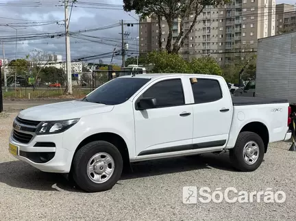 Chevrolet S10 CD LS 4X4 2.8 200CV TB-CTDI na cor Branca em Curitiba / PR - 6893181
