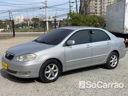 Toyota COROLLA SE-G 1.8 16V AT na cor Prata em Curitiba / PR - 6900757