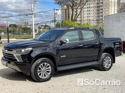 Chevrolet S10 CD HIGH COUNTRY 4X4 2.8 TB-CTDI AT na cor Preta em Curitiba / PR - 6929472