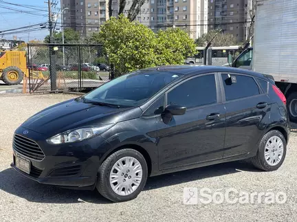 Ford NEW FIESTA S 1.5 16V na cor Preta em Curitiba / PR - 6943328