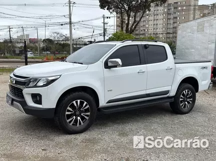 Chevrolet S10 CD LTZ 4X4 2.8 200CV TB-CTDI AT na cor Branca em Curitiba / PR - 6969675
