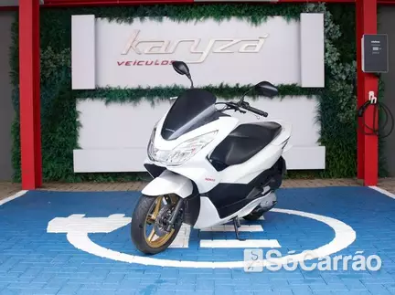 Honda PCX 150 na cor Branca em Curitiba / PR - 5259191