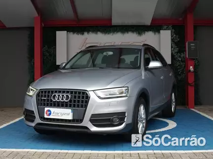 Audi Q3 2.0 211CV TFSI QUATTRO S TRONIC na cor Prata em Curitiba / PR - 5327949
