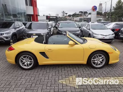 Porsche BOXSTER 2.9 PDK na cor Amarela em Curitiba / PR - 5767635