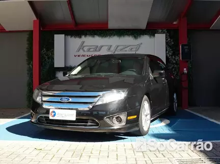 Ford FUSION SEL FWD 3.0 V6 AT na cor Preta em Curitiba / PR - 6253831