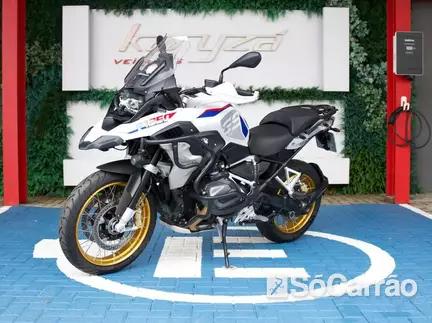 BMW R1250 R1250 GS HP na cor Branca em Curitiba / PR - 6517312