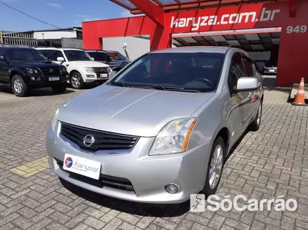 Nissan SENTRA 2.0 16V CVT na cor Prata em Curitiba / PR - 6566071