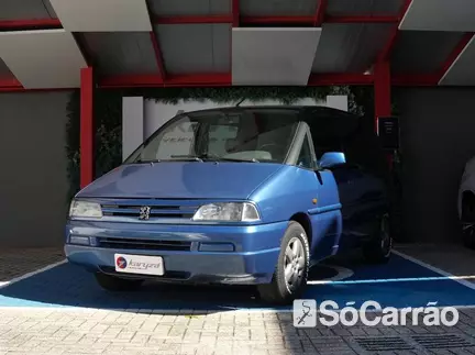 Peugeot 806 ST 2.0 TB na cor Azul em Curitiba / PR - 6591946