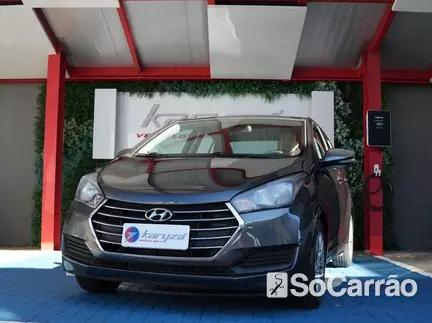 Hyundai HB20S COMFORT PLUS 1.6 16V AT na cor Cinza em Curitiba / PR - 6629958