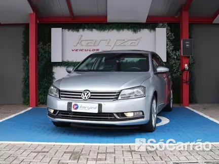 Volkswagen PASSAT 2.0 TSI DSG na cor Prata em Curitiba / PR - 6637061