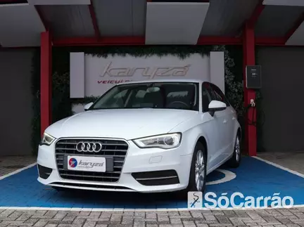 Audi A3 SPORTBACK 1.4 16V TFSI S TRONIC na cor Branca em Curitiba / PR - 6688388