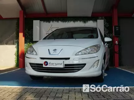 Peugeot 408 ALLURE 2.0 16V na cor Branca em Curitiba / PR - 6693330