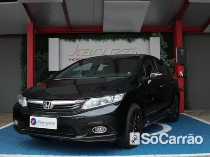 Honda CIVIC EXR 2.0 16V AT5 na cor Preta em Curitiba / PR - 6698699