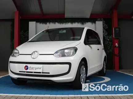 Volkswagen UP! BLACK UP!(MAPS&MORE) 1.0 12V na cor Branca em Curitiba / PR - 6730204