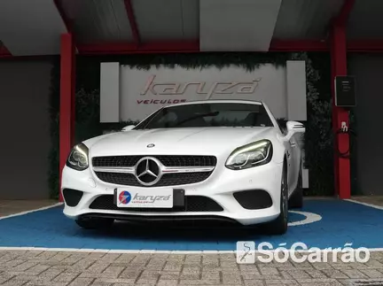 Mercedes SLC 300 2.0 TB na cor Branca em Curitiba / PR - 6736961