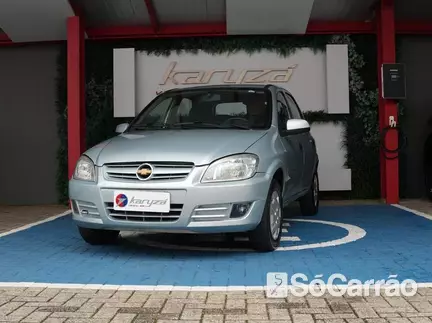 Chevrolet CELTA SPIRIT 1.0 VHC 8V FLEXPOWER na cor Prata em Curitiba / PR - 6754472