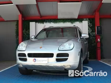 Porsche CAYENNE SPORT 4X4 3.6 V6 TIP na cor Prata em Curitiba / PR - 6767498
