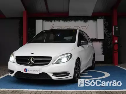 Mercedes B 200 SPORT CGI 1.6 16V TB na cor Branca em Curitiba / PR - 6786096